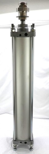 SMC CDS2B125TN-650-DUX00227 Tie Rod Cilindro Aria Pneumatico Cs2 Funzionante Eccedenza - Foto 11 di 16