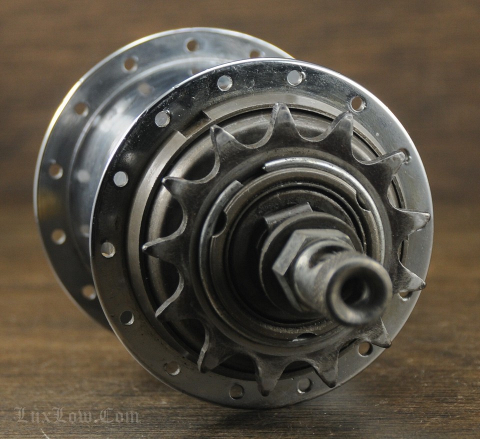 Vintage Sturmey Archer 3 Speed AW Bike HUB Schwinn Raleigh Tour Cruiser ...