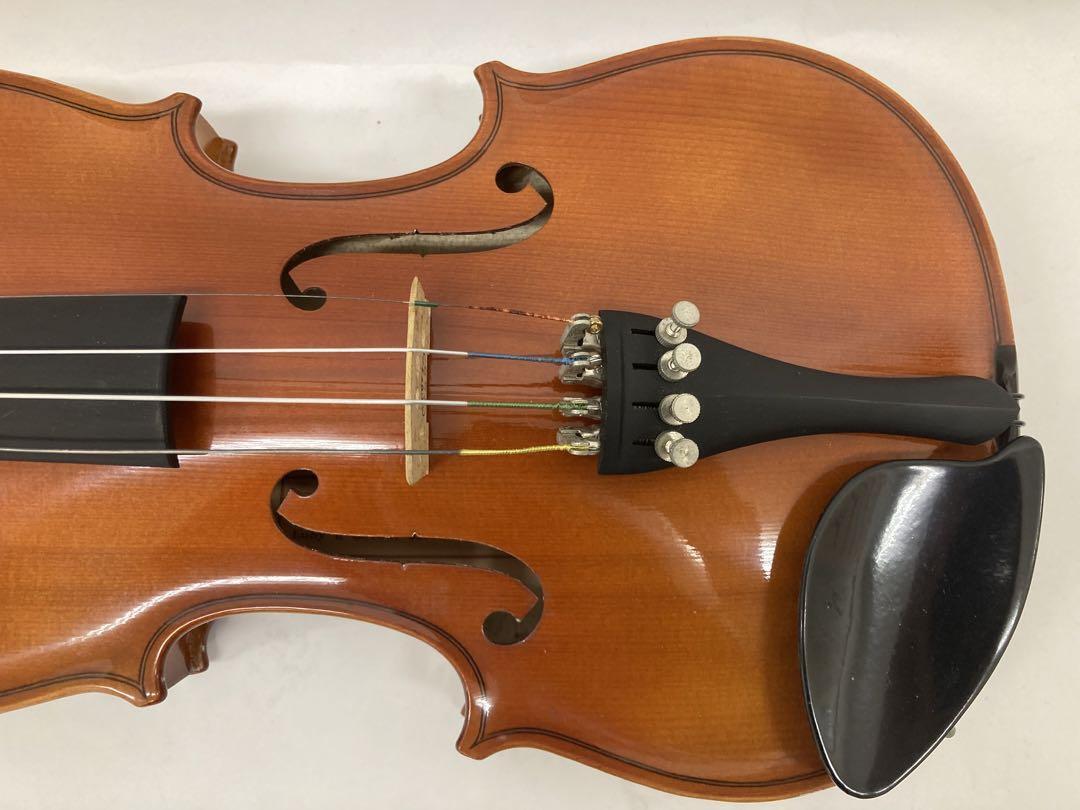 中古美品】SUZUKI Violin No.330 1/2 Anno 1981(Violin Josef 中古美品】SUZUKI Violin No.330 1/2 Anno 1981(Violin Josef
