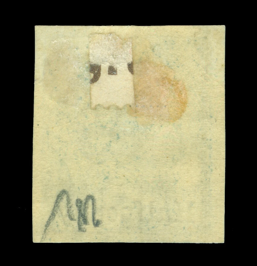 NUEVO SUR DE GALES 1891 Victoria 1/2p en 1p gris Scott # 92a como nuevo MH - IMPERFECTO. var Foto 2 de 2