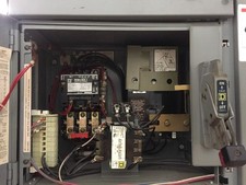 Square D Model 4 12 Starter Bucket Size 1 15 ...