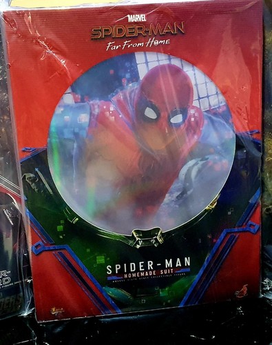 Spider-man homemade suit 1/6 hot toys - Imagen 2 de 2