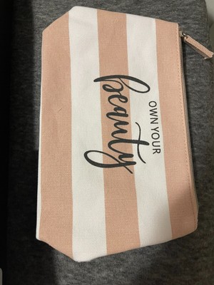 Own your Beauty cosmetic bag