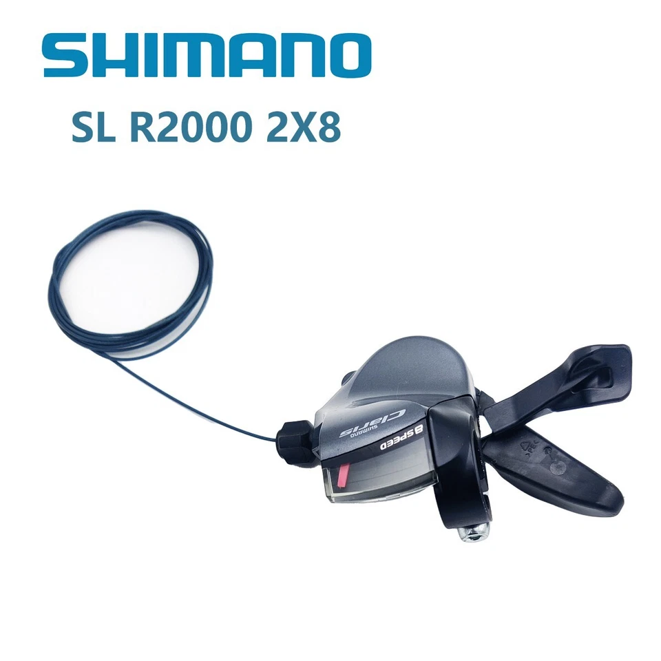 SHIMANO CLARIS SL-R2000 Shifter 2x8 Speed Add RD R2000 Medium Cage - Image 4 of 4
