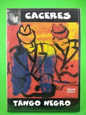 Juan Carlos Caceres - Tango Negro (DVD, 2008) NTSC Format . New Sealed