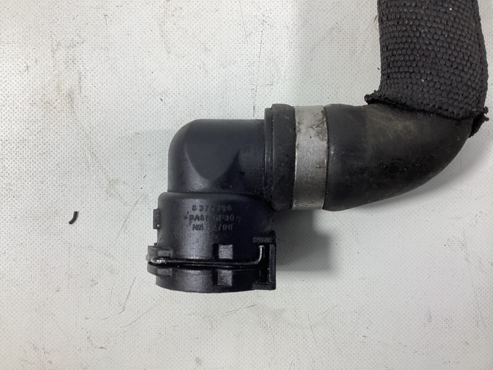 2012-2016 BMW 550i 650I XDRIVE - ENGINE MOTOR WATER COOLANT PIPE HOSE OEM .