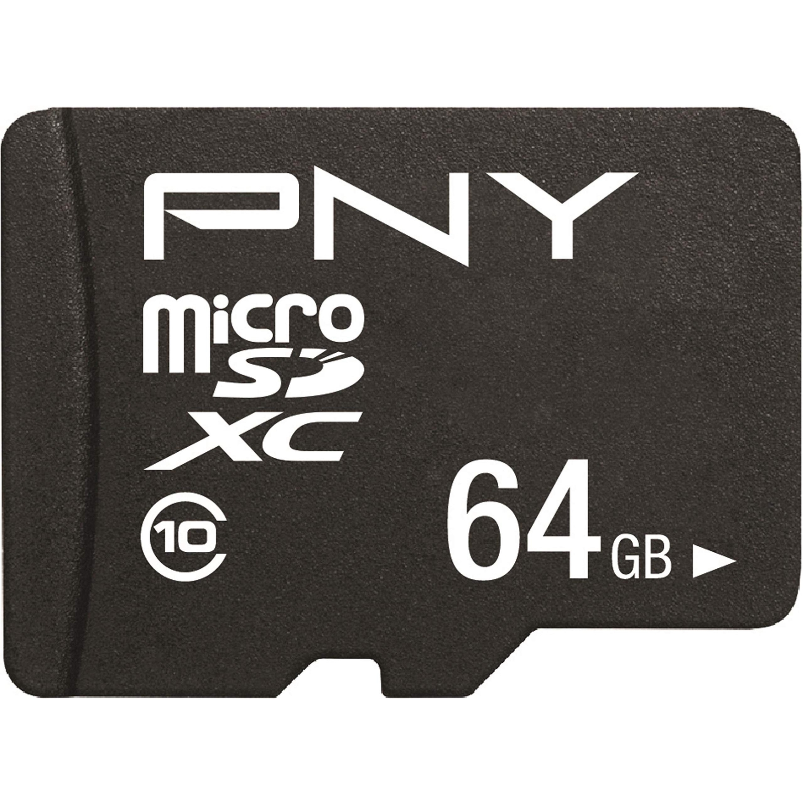 Micro Sd Memory Card With Adaptor Pny Performance Plus C10 (Capacit... NUOVO