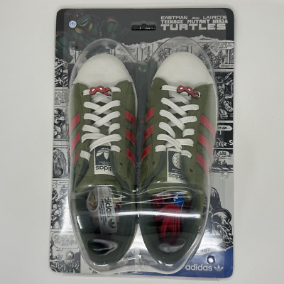 adidas TMNT Teenage Mutant Ninja Turtles x Superstar Shelltoe - Size 11.5 IF9280
