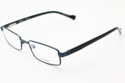 NEW S.T. DUPONT DP -0011U C3 BLUE AUTHENTIC FRAMES EYEGLASSES DP-0011U 53-18