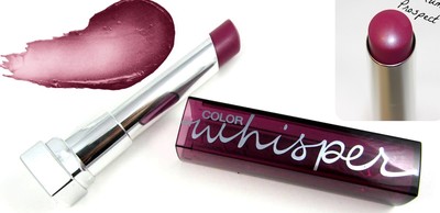 Maybelline Color Whisper  by Color Sensational  Lipcolor -100 A Plum Prospect-