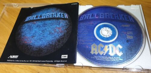 AC DC - Ballbreaker **Australian CD Album (Albert/EMI 4770992)** VGC - Picture 5 of 12