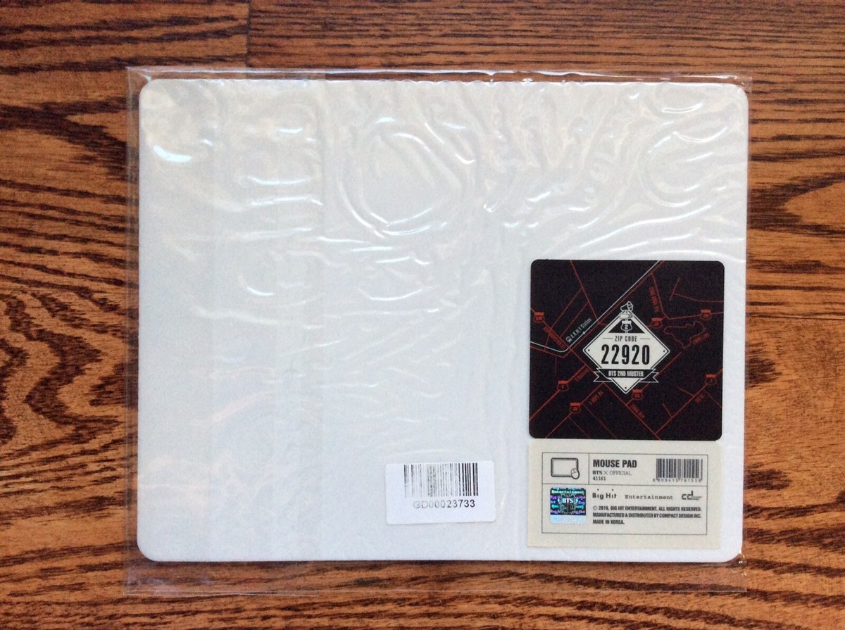 【公式】2016年 BTS マウスパッド 「BTS 2ND MUSTER」グッズ 公式】2016年 BTS マウスパッド 「BTS 2ND MUSTER」グッズ