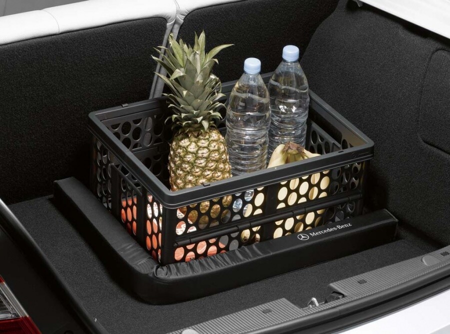 Original Mercedes-Benz Shopping Box Folding Box Multifunctional