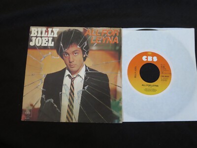 BILLY JOEL   All For Leyna Holland PS 