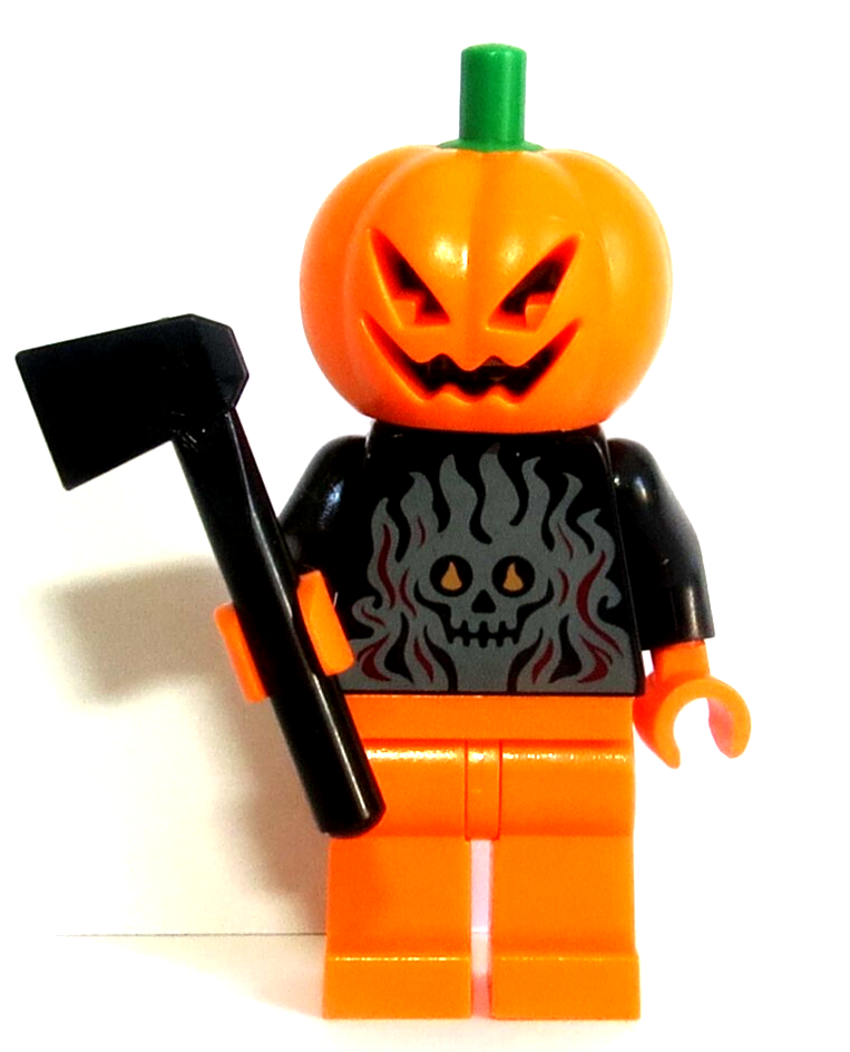 jack　五木田智央　ソフビ エルマンポ　elmanpo el manpo Lego Pumpkin Man Minifigure Jack O Lantern Figure Halloween
