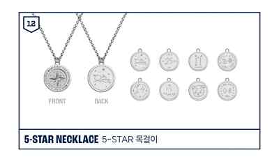STRAY KIDS 5-STAR Dome Tour Seoul Special 2023 Necklace - BRAND NEW