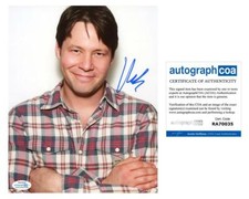 Ike Barinholtz "The Mindy Project" AUTOGRAPH Signed 8x10 Photo ACOA