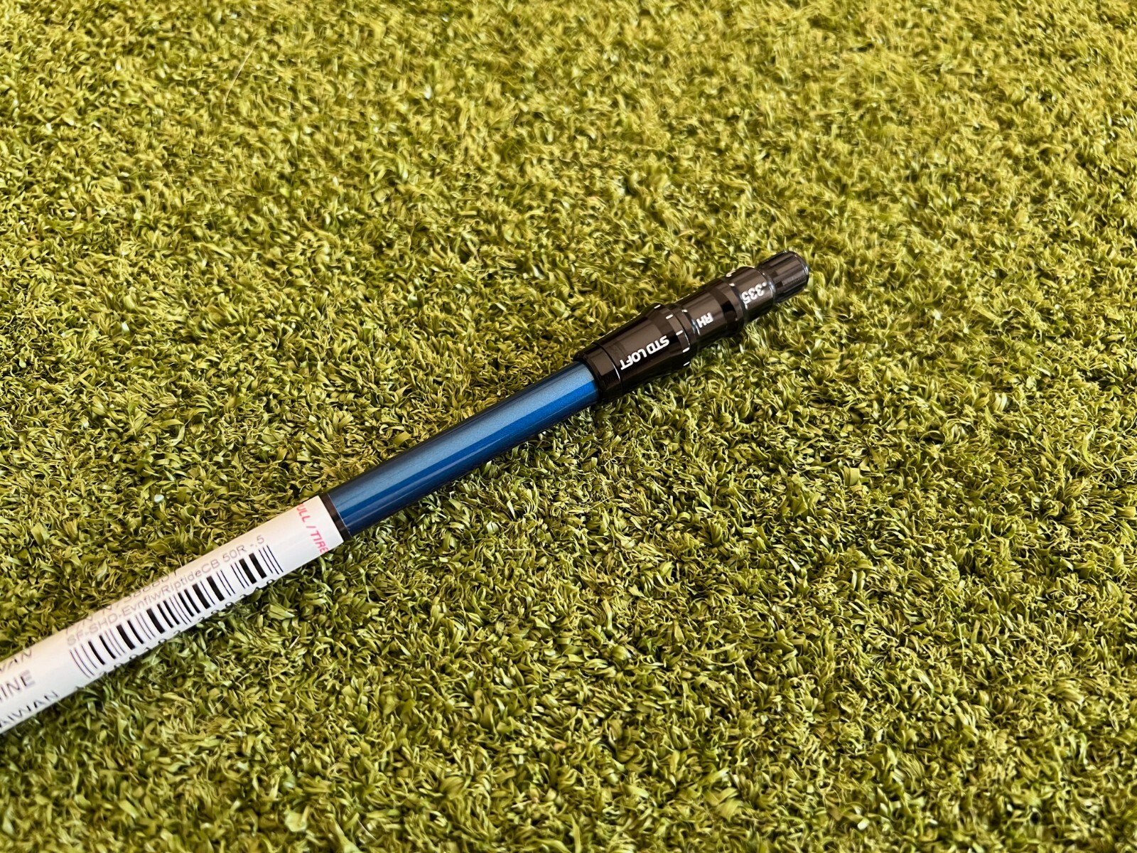 Evenflow CB Riptide 5.5 RegularFlex Taylormade SIM 2 Max M2 Stealth