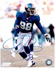 New York Giants JESSIE ARMSTEAD Signed Autographed 8x10 Photo E