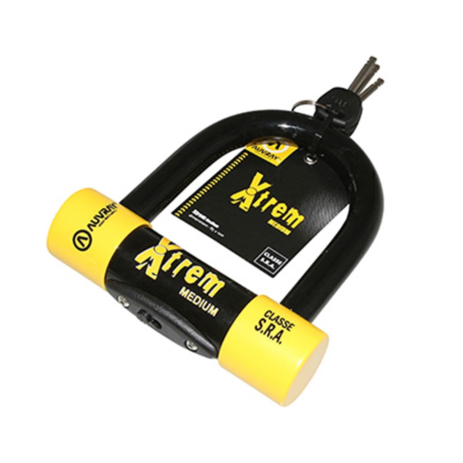 Antivol U Auvray Xtrem avec anse blindée de 19mm anti-sciage - 4