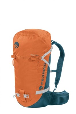 FERRINO TRIOLET 25+3 Outdoor Hiking Mountaineering Backpack Orange