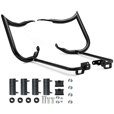 Street Glide Meathook Rear Saddlebag Guard Bar for Harley Road Glide King 14-Up