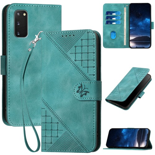 Case For Samsung Note 8 9 10 20 Ultra S7 S8 S9 S10 PU Leather Wallet Phone Cover - Picture 12 of 18
