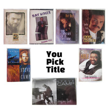 Christian Contemporary Cassettes 80s 90s Ray Boltz Steve Camp Kenoly YOU PICK 