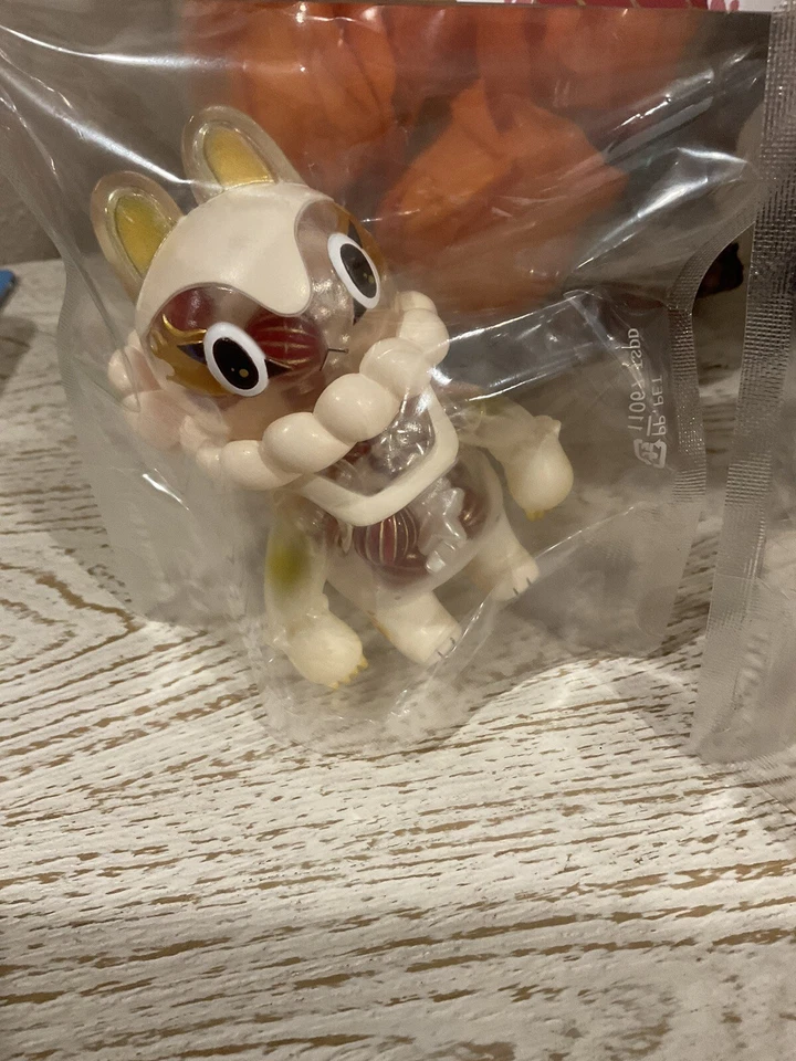 Juguete Sofubi Inuharigon Teresa Chiba DCON 2023 - Raro - Lote de 2 figuras firmadas Foto 2 de 4