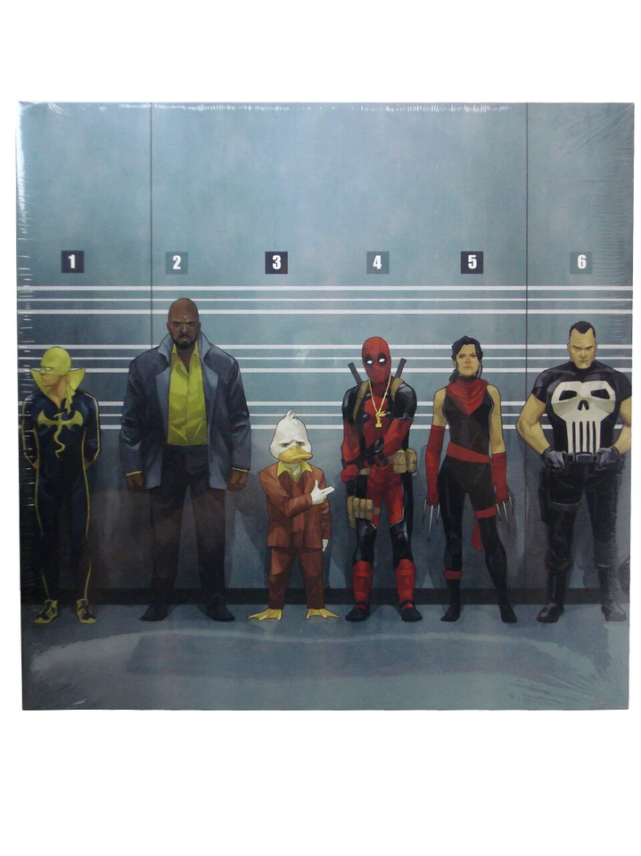 Run The Jewels Stay Gold Jewel Box LP Vinyl Box Set RTJ Marvel Comics - Image 2 of 4