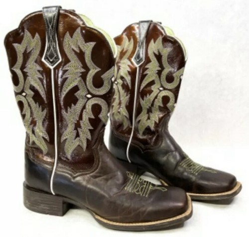 Nice! Womens Ariat Tombstone Square Toe 