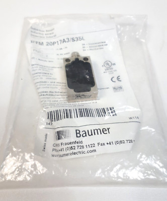 Baumer IFFM 20P17A3/S35L, IFFM20P17A3/S35L Induktiver Sensor Näherungsschalter