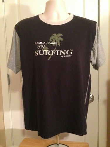 1950 SAMOA-HAWAII SURFING BY HEROD 