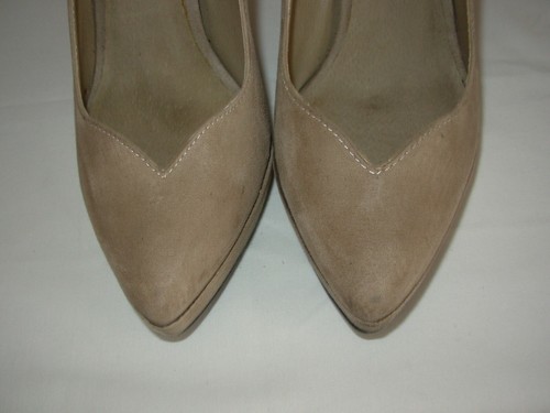 TEXTO Escarpins Plateforme Beige P37 - Imagen 8 de 9