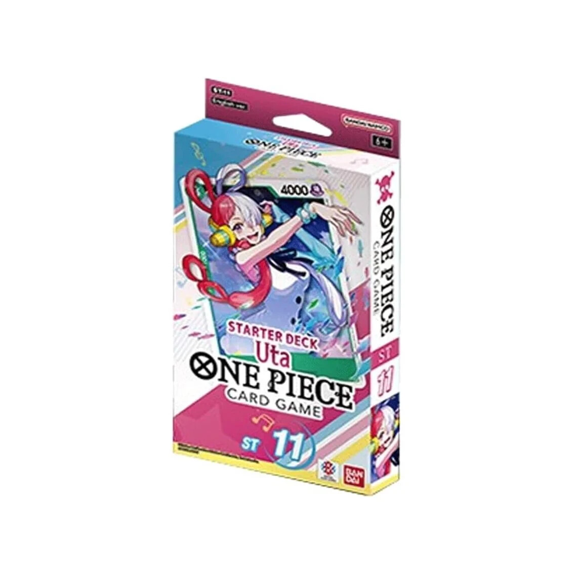 One Piece TCG Starter Deck UTA ST11 ST-11 - ENG ENGLISH