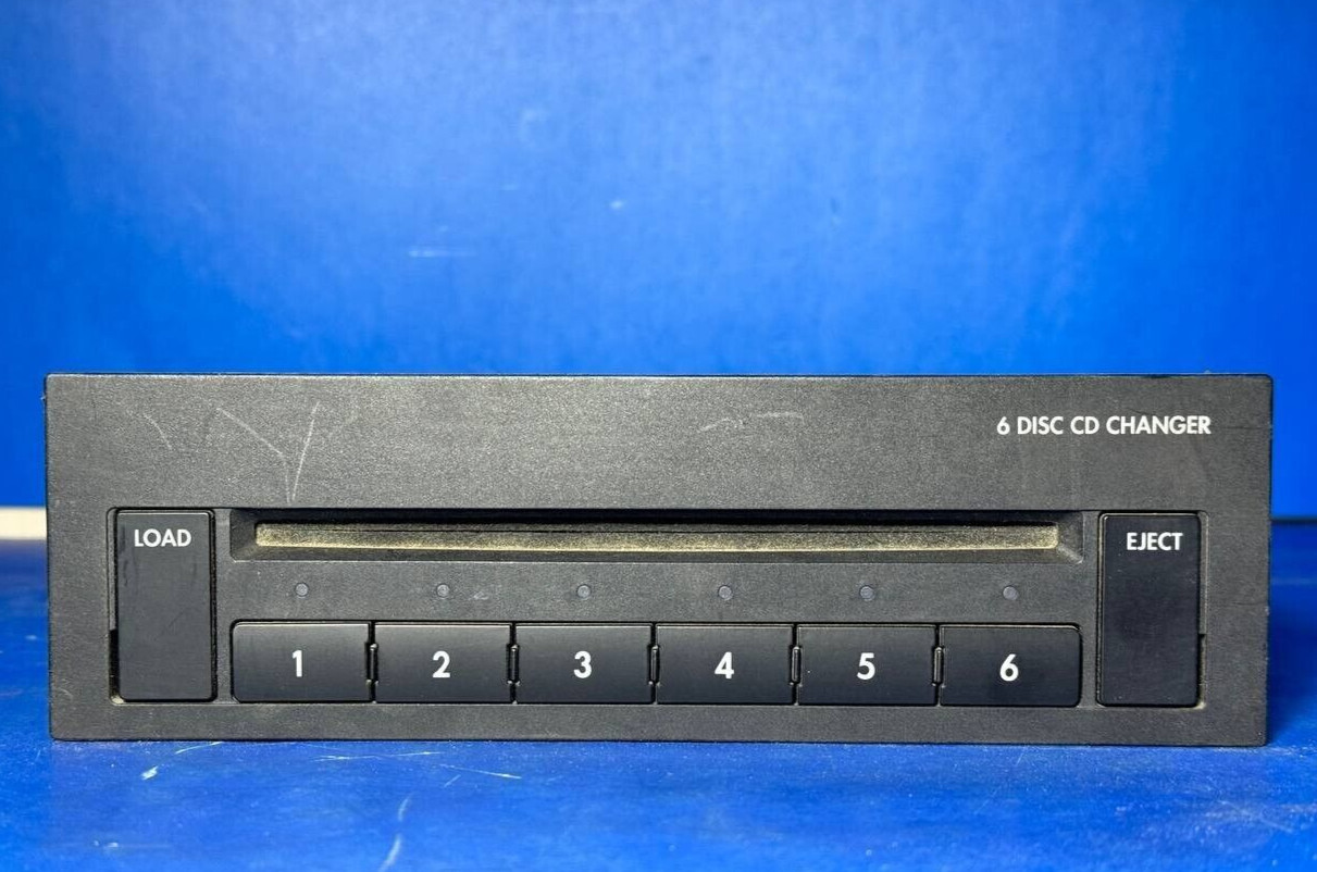 2003-2012 BENTLEY CONTINENTAL SONY 6 DISC CD CHANGER AUDIO PLAYER 3W0035110 OEM