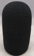 Microphone Windscreen Black Foam Cover Compatibility Below 