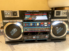 Vintage Boombox SUPER JUMBO EMBASSY EM-2800 Cassette Radiorecorder Radio