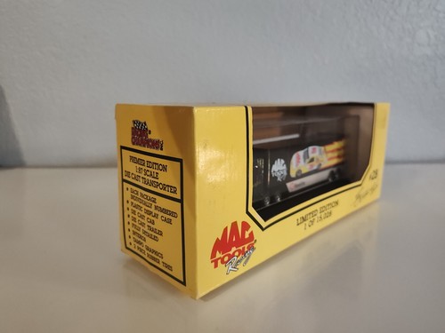 Racing Champions Mac Tools Racing Ernie Irvan Transporter Truck & Trailer (a5) - Picture 4 of 7