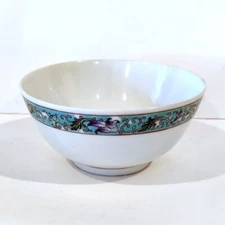 RICE BOWL - HANDPAINTED VINTAGE FROM CHINA - STYLE 2 - EXCELLENT