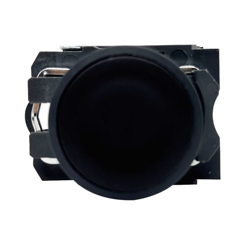 XB5-AA21 Push button XB5,plastic flush,black,22mm, spring return, unmarked,1NO - Picture 3 of 6