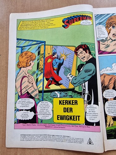 SUPERMAN BATMAN 1970 - 1985 EHAPA zur AUSWAHL - Picture 209 of 550
