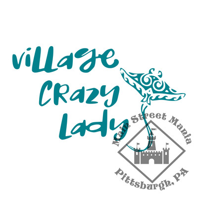 Village Crazy Lady Decal/Sticker Disney Moana Gramma Tala Stingray Tattoo