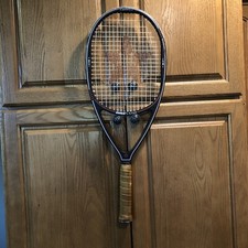 Vintage Chris 5-Star POWER G CTE Graphite Tennis Racquet Black L5 Grip