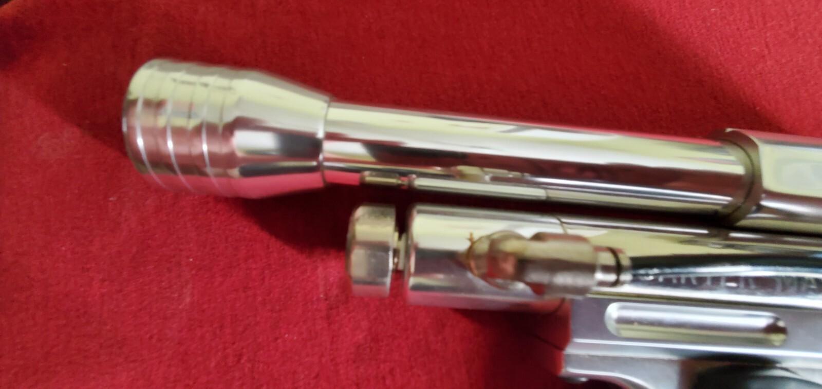 Carter Machine Buzzard paintball marker gun Pump Vintage Autococker Dye