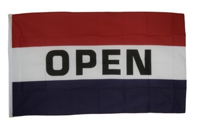 PringCor Flagge, 90x150 Cm, Weiß – Aus 68D Polyester, Mit 2 Metallösen, Für Innen & Außen