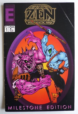 Zen Intergalactic Ninja #1 Milestone Edition VG/FN (1994) Entity Comics