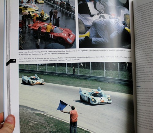 Porsche 917 Födisch Nehöver Roßbach Schwarz 2008 McKlein 24 heures du Mans - Bild 10 von 11