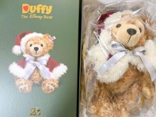 Plush Toy Steiff The Disney Bear Duffy 20th Anniversary Christmas Edition