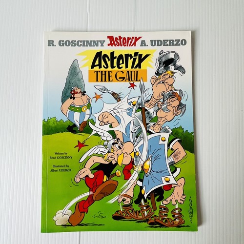 Asterix Comic Books Omnibus 4 And The Gaul Hard Cover And Paperback Cover - Picture 3 of 15